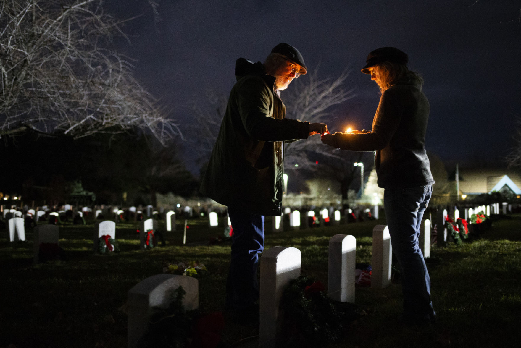Jan. 8, 2020 | Honoring military veterans